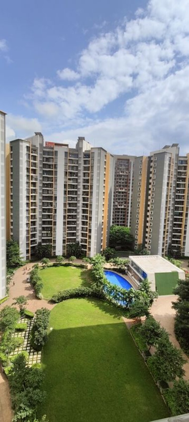 Exterior View, shapoorji-pallonji-joyville-hinjewadi 1 Bedroom 605 Sq.Ft. Apartment In Hinjewadi Pune 10612253