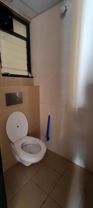Bathroom in 1 BHK Apartment at Shapoorji Pallonji Joyville Hinjewadi, Hinjewadi – for Rent