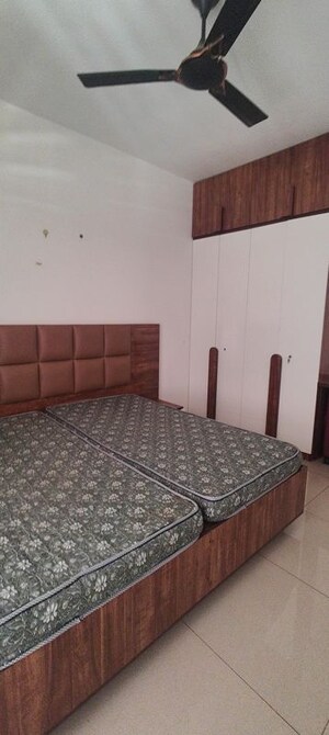 Bedroom in 1 BHK Apartment at Shapoorji Pallonji Joyville Hinjewadi, Hinjewadi – for Rent