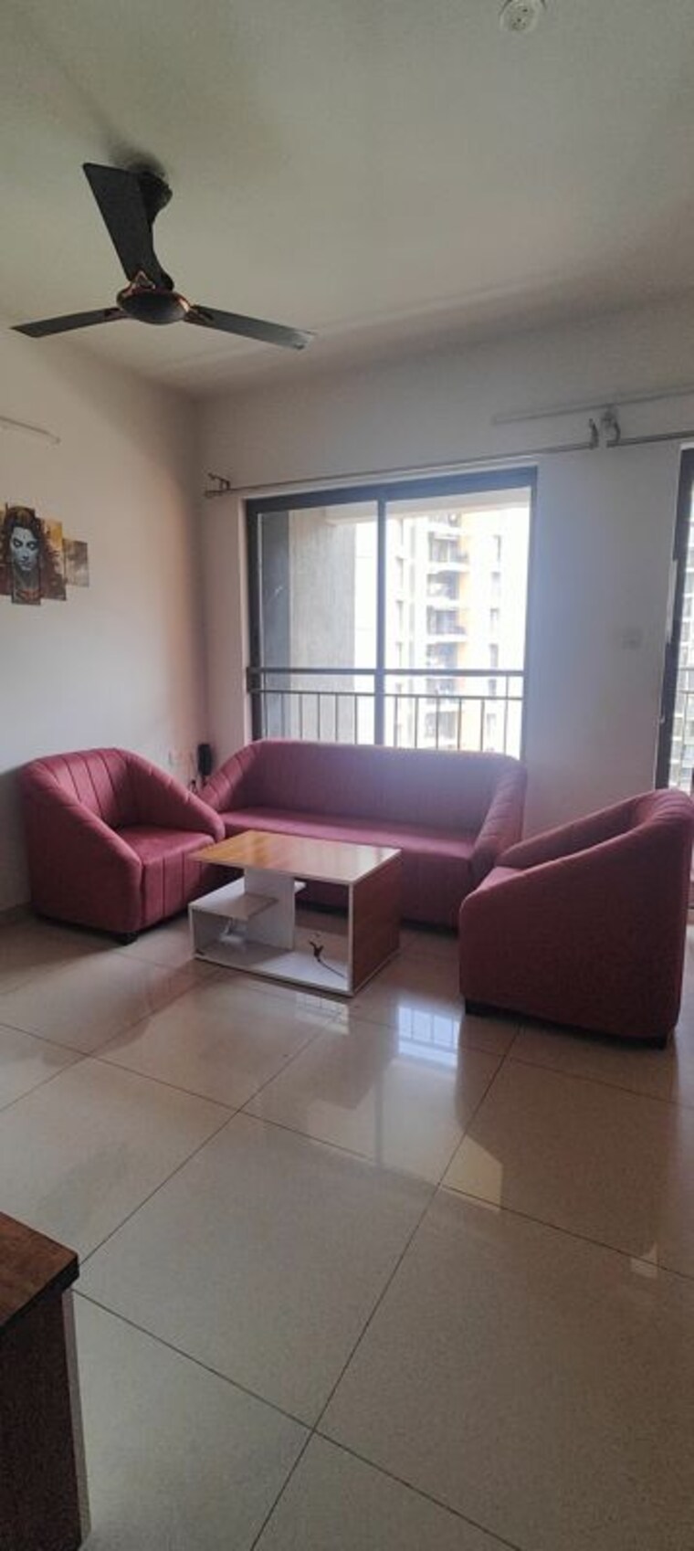 Living Room, shapoorji-pallonji-joyville-hinjewadi 1 Bedroom 605 Sq.Ft. Apartment In Hinjewadi Pune 10612253