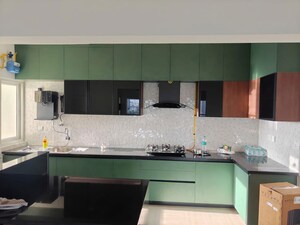 Kitchen in 2 BHK Apartment at Karle Vario Homes, Hebbal – for Rent