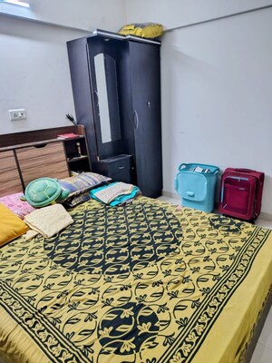 Bedroom in 2.5 BHK Apartment at Gini Viviana, Balewadi – for Rent