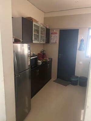Kitchen in 2.5 BHK Apartment at Gini Viviana, Balewadi – for Rent