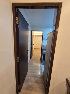 Building Lobby in 1 BHK Apartment at Breach Candy – for Rent