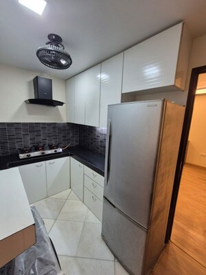 Kitchen in 1 BHK Apartment at Breach Candy – for Rent