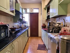 Kitchen in 3 BHK Builder Floor at Sector 22 – for Rent