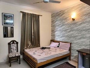 Bedroom in 3 BHK Builder Floor at Sector 22 – for Rent