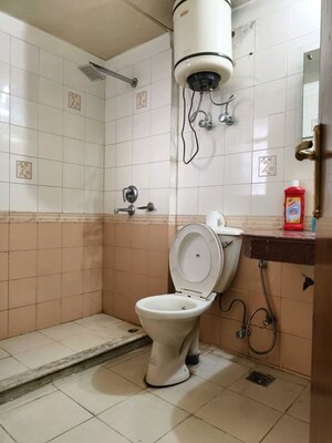 Bathroom in 3 BHK Builder Floor at Sector 22 – for Rent