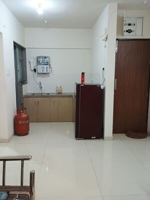 Bathroom in 1 BHK Apartment at Rohan Ipsita, Hinjewadi – for Rent