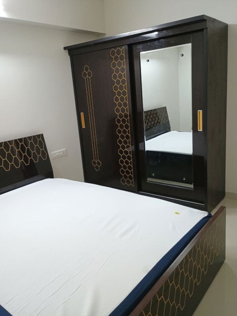 Bedroom, rohan-ipsita 1 Bedroom 560 Sq.Ft. Apartment In Hinjewadi Pune 10612272