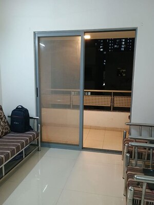 Living Room in 1 BHK Apartment at Rohan Ipsita, Hinjewadi – for Rent