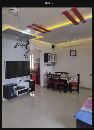 Living Room in 3 BHK Apartment at Park Express, Baner – for Rent