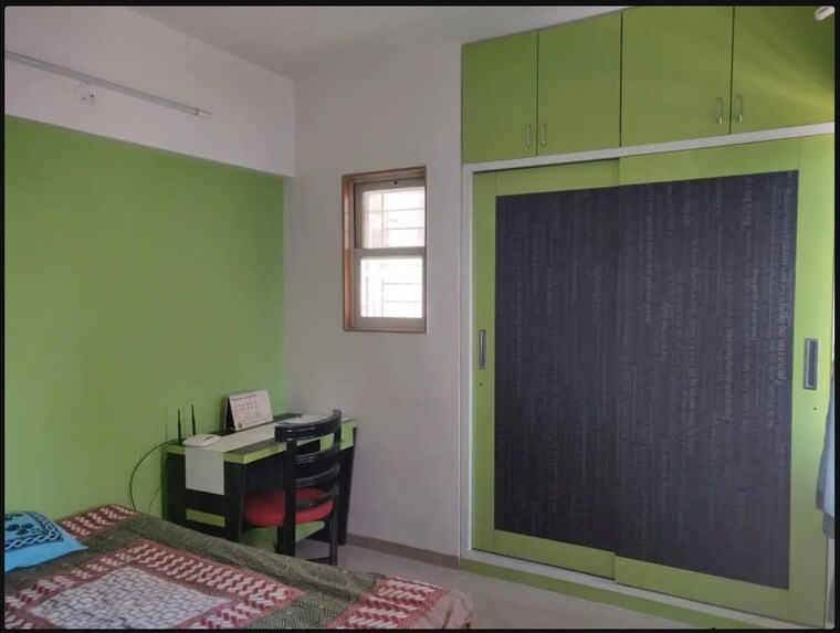 Bedroom, park-express 3 Bedroom 1200 Sq.Ft. Apartment In Baner Pune 10612275