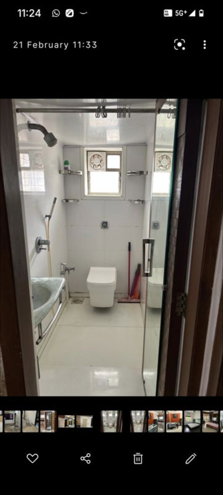 Bathroom, lodha-vista 1 Bedroom 380 Sq.Ft. Apartment In Lower Parel Mumbai 10612255