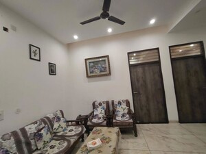 Living Room in 2 BHK Builder Floor at Aman Vihar – for Rent
