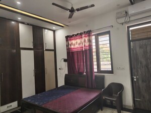 Living Room in 2 BHK Builder Floor at Aman Vihar – for Rent