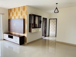 Living Room in 2 BHK Apartment at Ramky One North, Yelahanka – for Rent