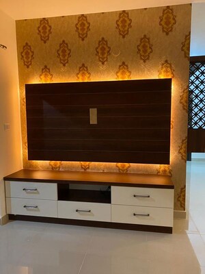 Furnished Amenities in 2 BHK Apartment at Ramky One North, Yelahanka – for Rent
