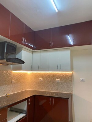 Kitchen in 2 BHK Apartment at Ramky One North, Yelahanka – for Rent