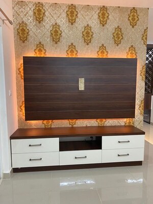 Furnished Amenities in 2 BHK Apartment at Ramky One North, Yelahanka – for Rent