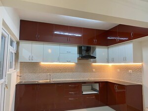 Kitchen in 2 BHK Apartment at Ramky One North, Yelahanka – for Rent