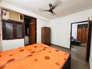 Bedroom in 1 BHK Builder Floor at Saket – for Rent