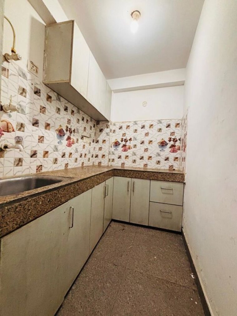Kitchen, saket 1 Bedroom 550 Sq.Ft. Builder Floor In Saket Delhi 10612264
