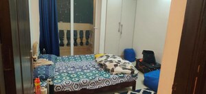 Bedroom in 3.5 BHK Apartment at Nimbus The Hyde park, Sector 78 – for Rent