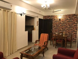 Living Room in 3.5 BHK Apartment at Nimbus The Hyde park, Sector 78 – for Rent