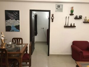 Team Area in 3.5 BHK Apartment at Nimbus The Hyde park, Sector 78 – for Rent