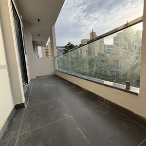 Balcony in 3 BHK Apartment at Smart World Orchard, Sector 61 – for Rent