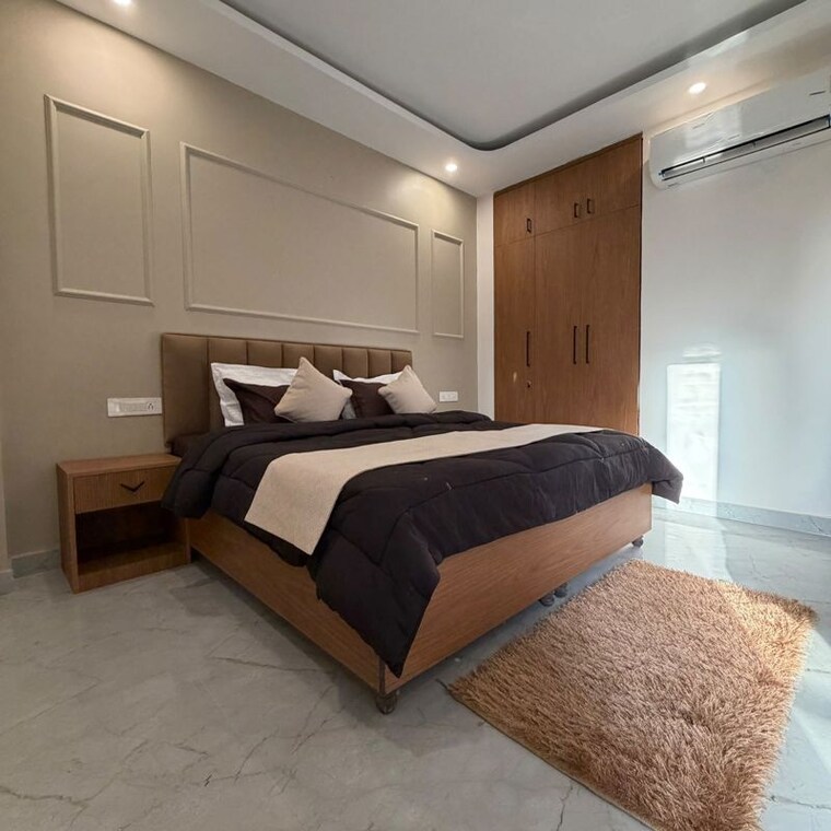Bedroom, smart-world-orchard 3 Bedroom 1716 Sq.Ft. Apartment In Sector 61 Gurgaon 10612293