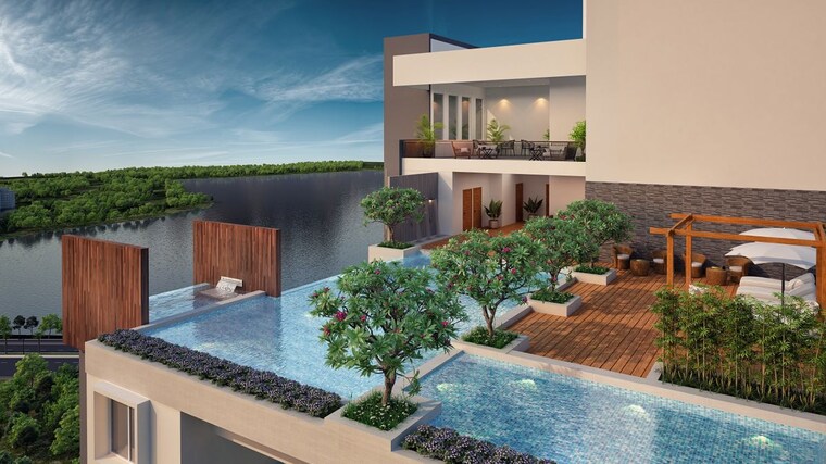 Exterior View, concorde-auriga 3 Bedroom 1738 Sq.Ft. Apartment In Kr Puram Bangalore 10612299
