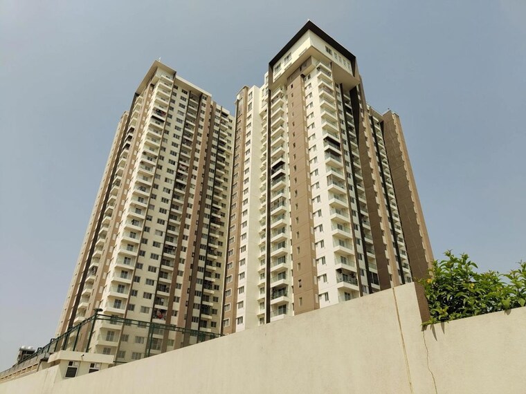 Exterior View, concorde-auriga 3 Bedroom 1738 Sq.Ft. Apartment In Kr Puram Bangalore 10612299