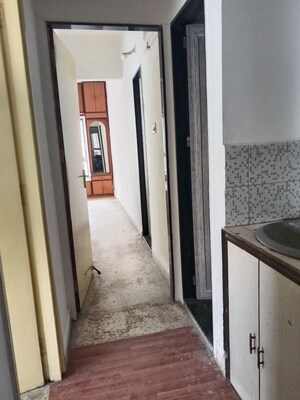 Building Lobby in 2 BHK Apartment at Suvarnayug Loksangam Vihar, Aundh – for Rent