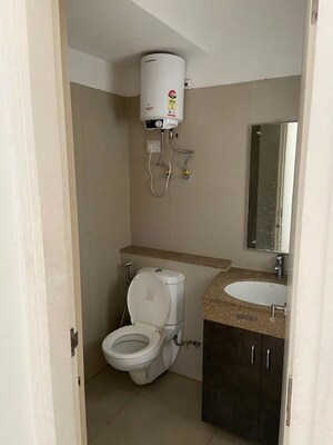 Bathroom in 3.5 BHK Apartment at Emaar Gurgaon Greens, Sector 102 – for Sale