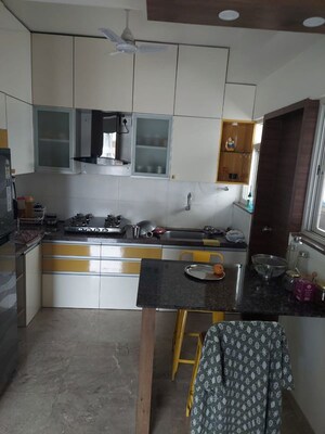 Kitchen in 2 BHK Apartment at Baner – for Sale