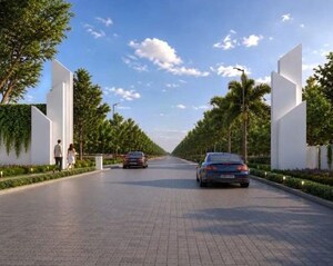  Plot – Exterior View View at Sumthana - for Sale