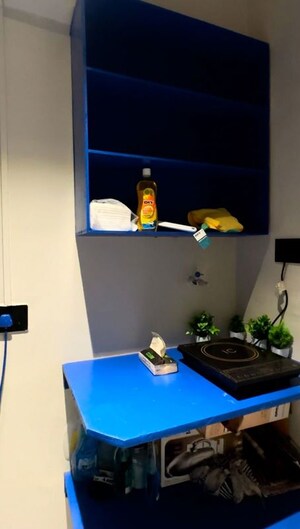 Furnished Amenities in  Office Space at Dev Aurum, Prahlad Nagar – for Rent