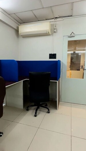 Team Area in  Office Space at Dev Aurum, Prahlad Nagar – for Rent