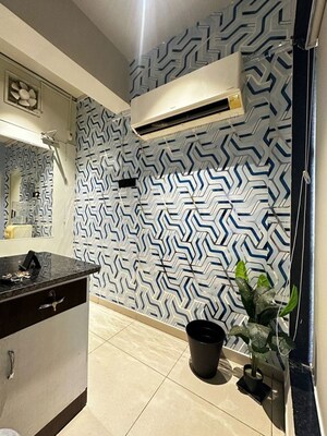 Team Area in  Office Space at Dev Aurum, Prahlad Nagar – for Rent