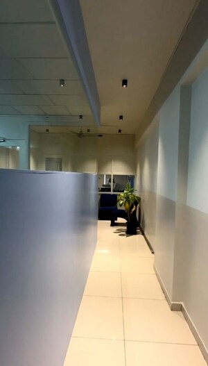 Team Area in  Office Space at Dev Aurum, Prahlad Nagar – for Rent