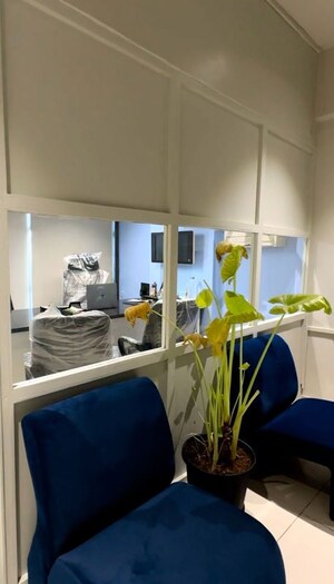 Team Area in  Office Space at Dev Aurum, Prahlad Nagar – for Rent