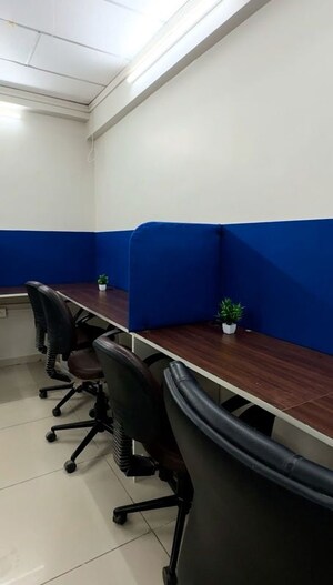 Furnished Amenities in  Office Space at Dev Aurum, Prahlad Nagar – for Rent