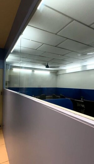 Kitchen in  Office Space at Dev Aurum, Prahlad Nagar – for Rent