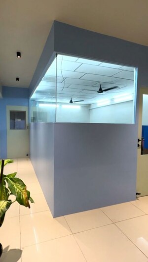 Furnished Amenities in  Office Space at Dev Aurum, Prahlad Nagar – for Rent