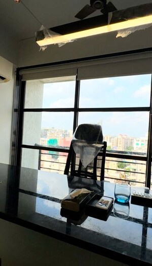 Gym in  Office Space at Dev Aurum, Prahlad Nagar – for Rent