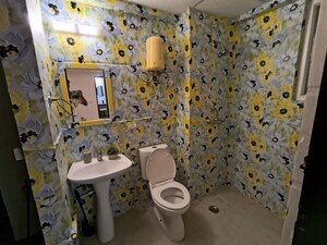 Bathroom in 2 BHK Apartment at Nirala Estate, Tech Zone 4 Greater Noida – for Sale
