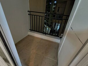 Balcony in 2 BHK Apartment at Nirala Estate, Tech Zone 4 Greater Noida – for Sale