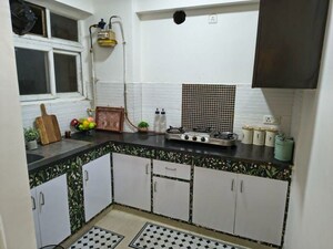 Kitchen in 2 BHK Apartment at Nirala Estate, Tech Zone 4 Greater Noida – for Sale